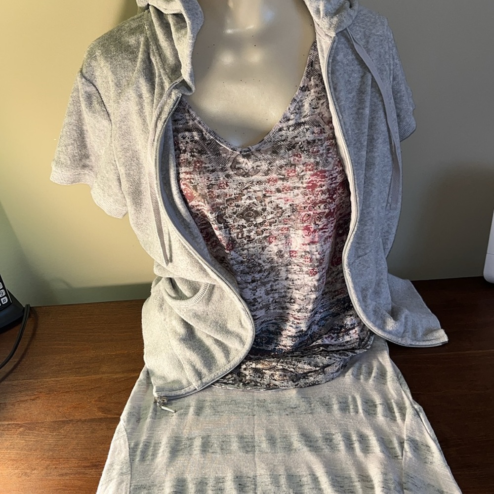 3 Pieces Mix & Match Size Medium (see description)